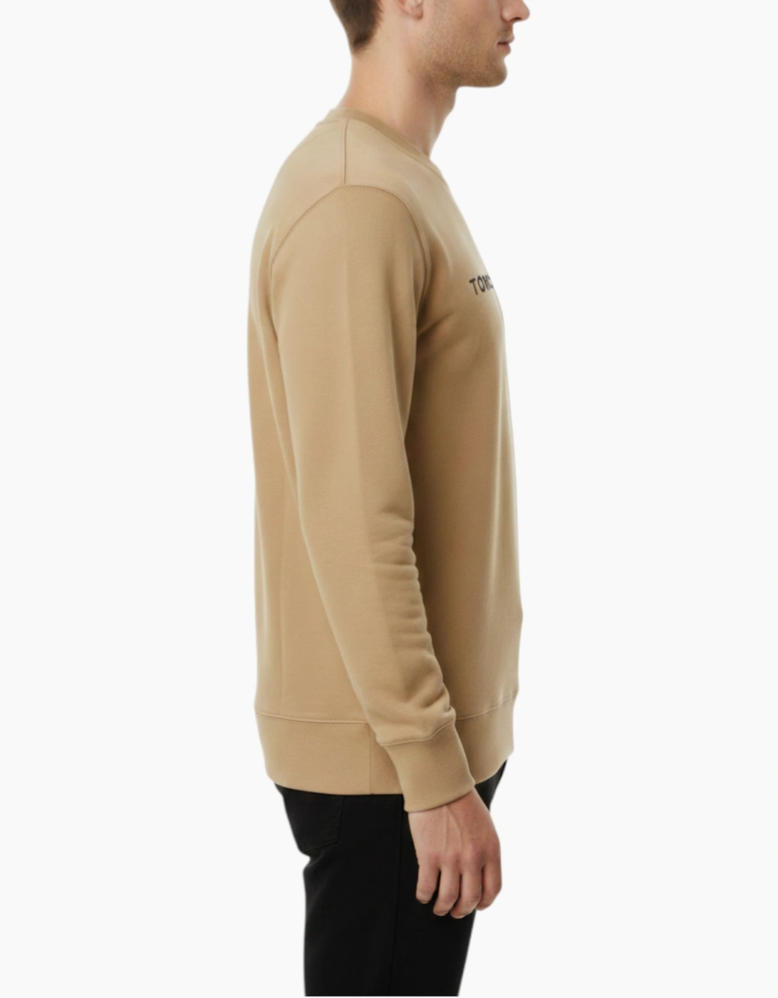 Tommy Hilfiger Mens Sweatshirt Terry Cotton Jumper