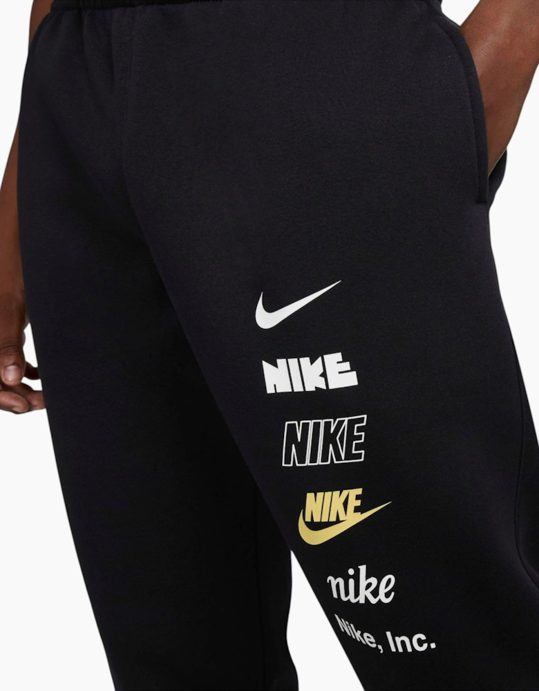 Nike Mens Jogger Club BB Stacked Fleece