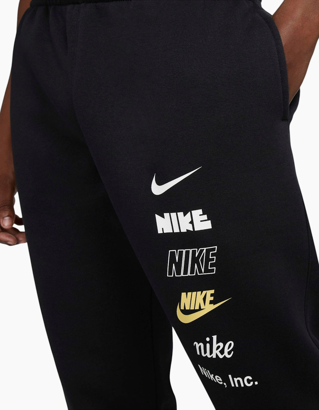 Nike Mens Jogger Club BB Stacked Fleece