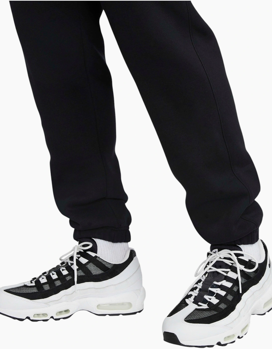 Nike Mens Jogger Club BB Stacked Fleece