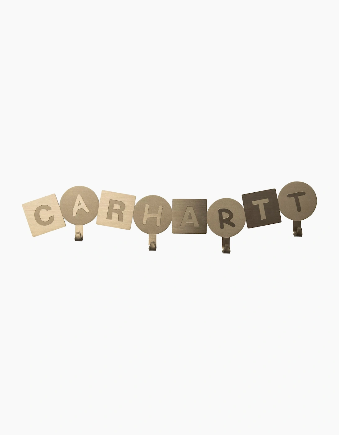 Carhartt WIP ABC Wall Coat Hanger Gold - Size: ONE size