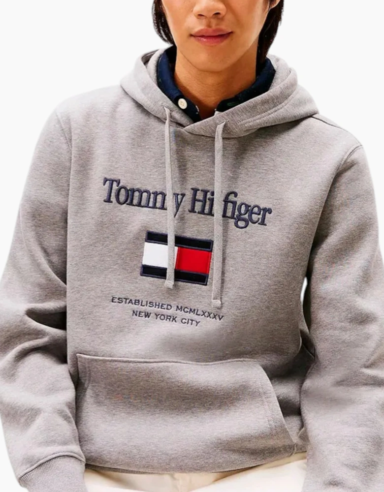Tommy Hilfiger Mens Embroidery Flex Hoodies Casual Cotton Regular fit New Top