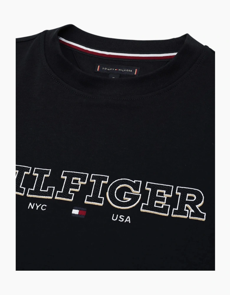 Tommy Hilfiger Mens Sweatshirt Casual Cotton Pullover New Crew Neck Sweatshirt