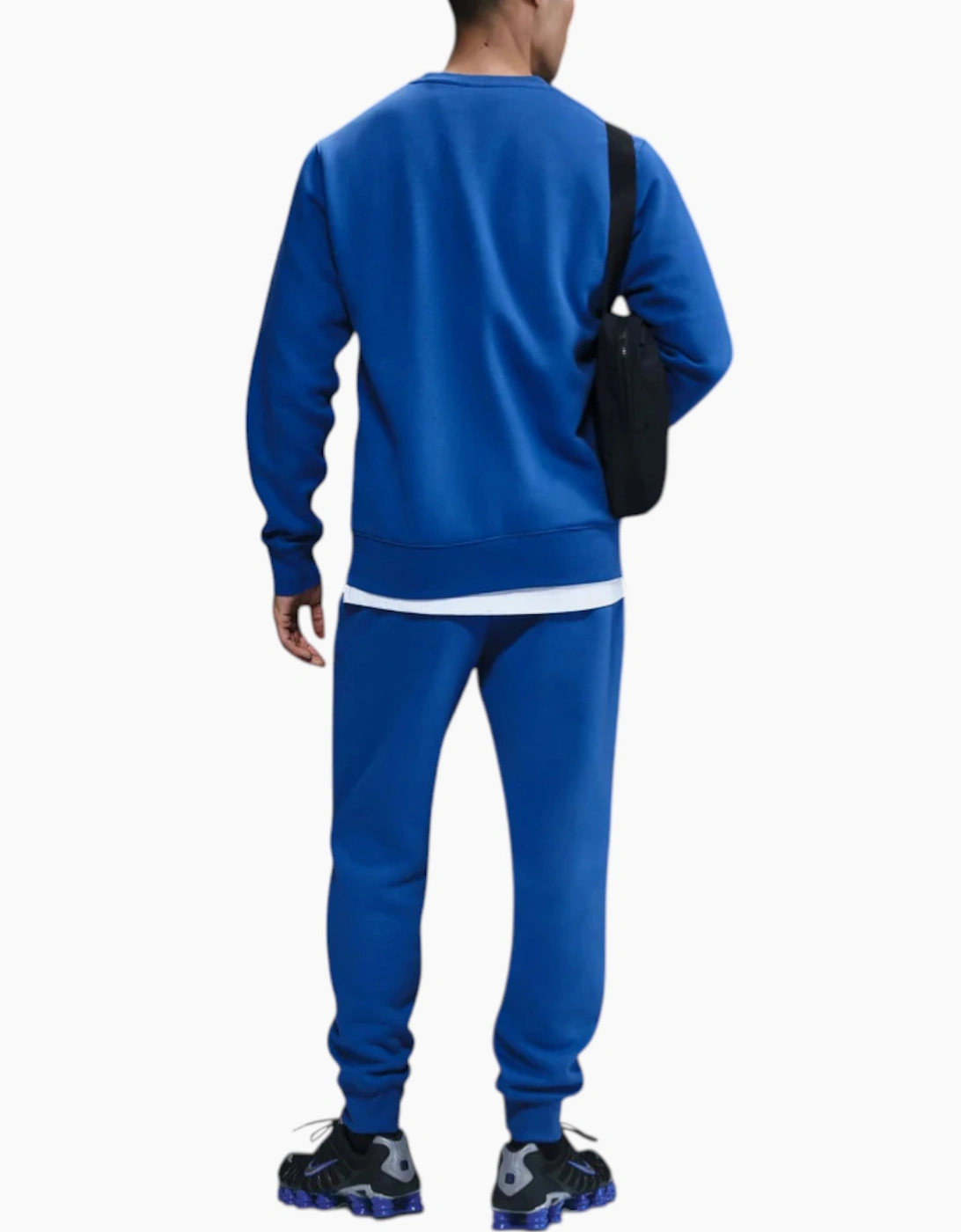 Nike Club Mens Tracksuit Crew Neck Pullover Sweatshirt Fleece