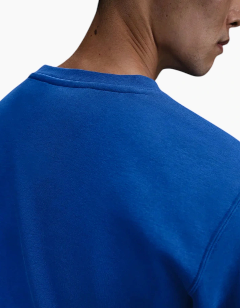 Nike Club Mens Tracksuit Crew Neck Pullover Sweatshirt Fleece