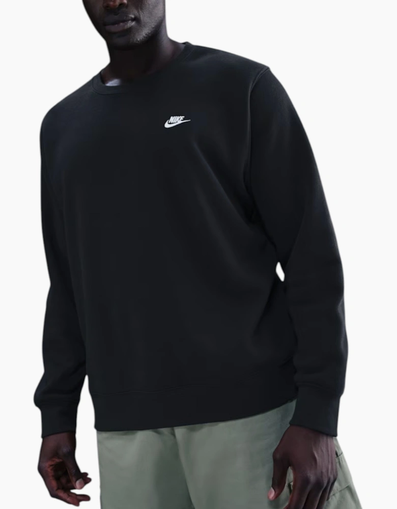 Nike Club Mens Tracksuit Crew Neck Pullover Sweatshirt Fleece