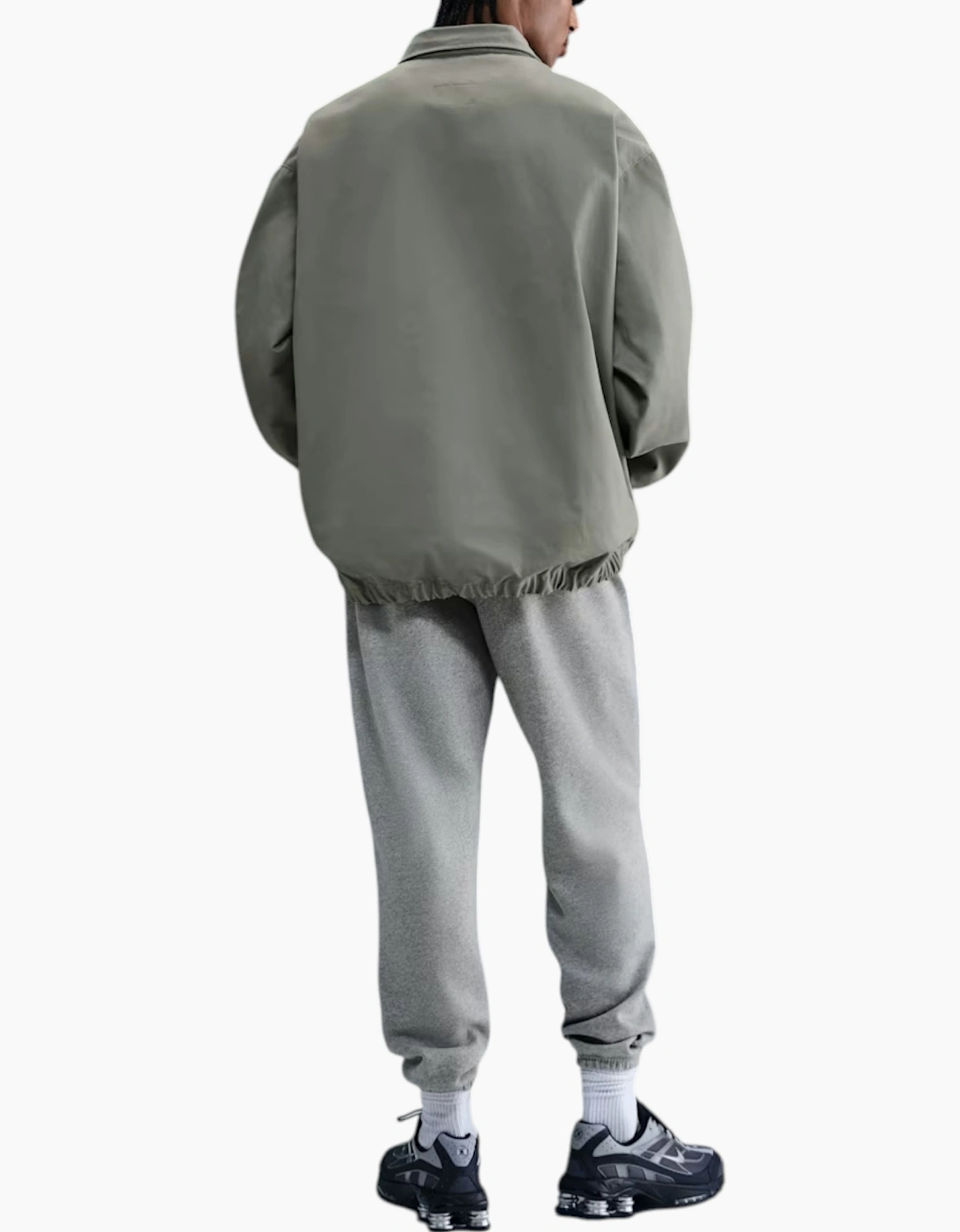 Nike Club Men's Joggers FN3808 Cuffed Brushed Trousers