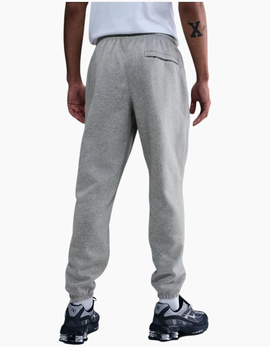 Nike Club Men's Joggers FN3808 Cuffed Brushed Trousers