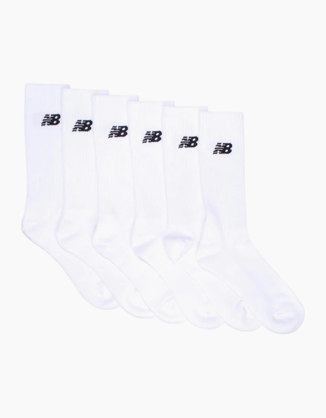 New Balance 6 Pack Socks Mens Everyday