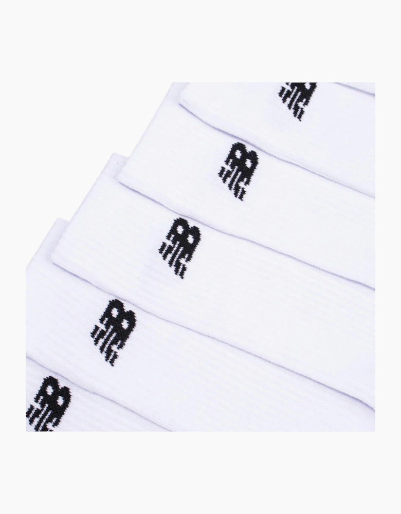 New Balance 6 Pack Socks Mens Everyday