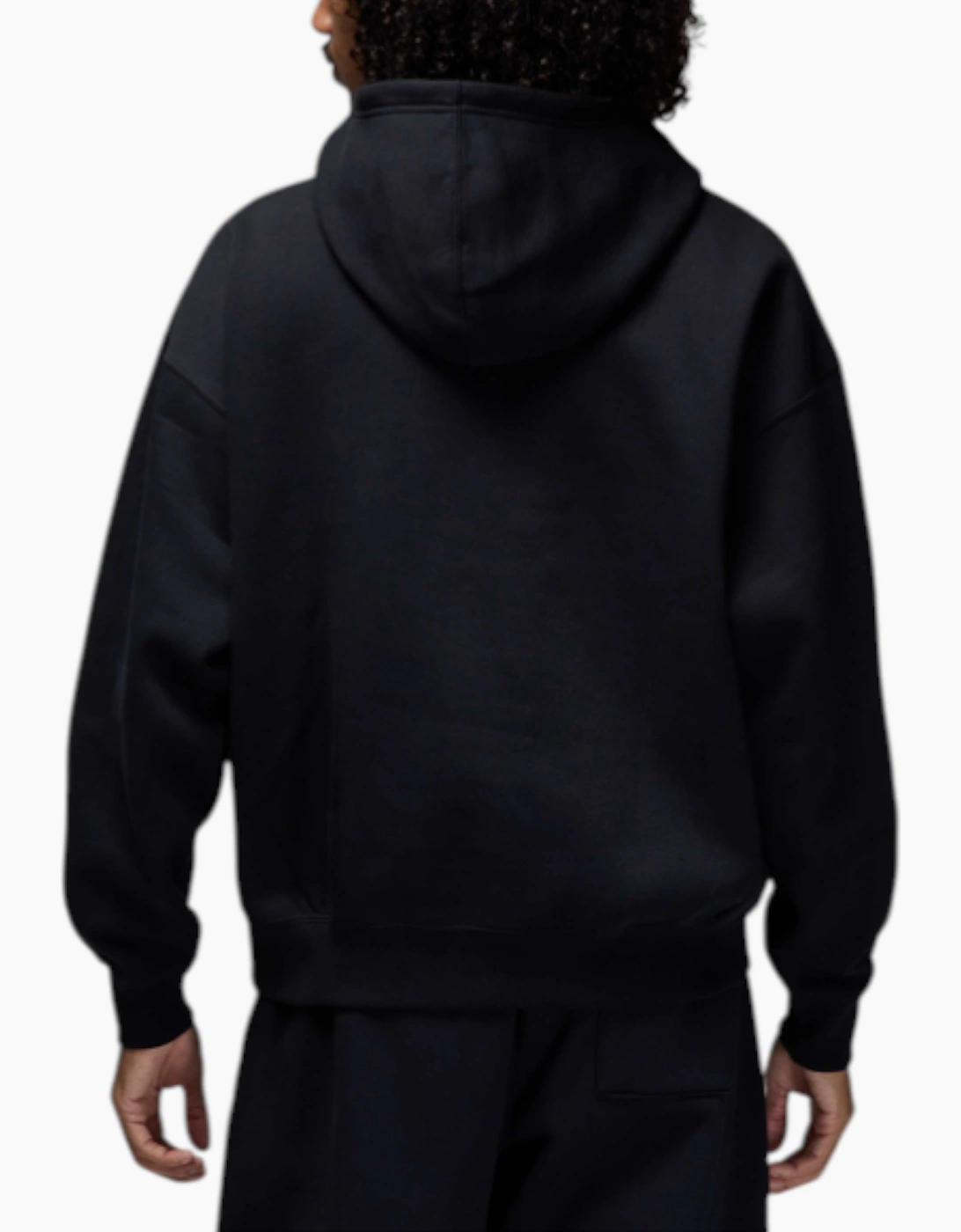 Nike Mens Jordan Hoodie Oversized Fleece Pullover