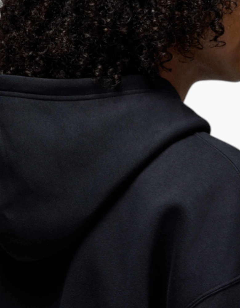 Nike Mens Jordan Hoodie Oversized Fleece Pullover