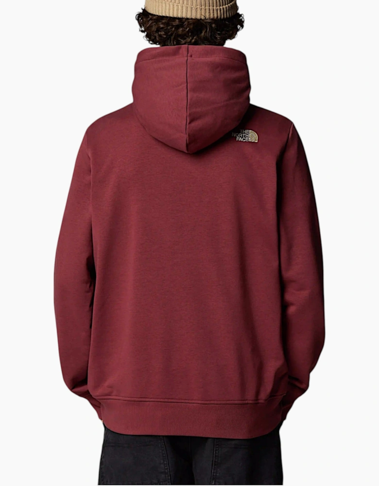 The North Face Mens Drew Peak Light Hoodie