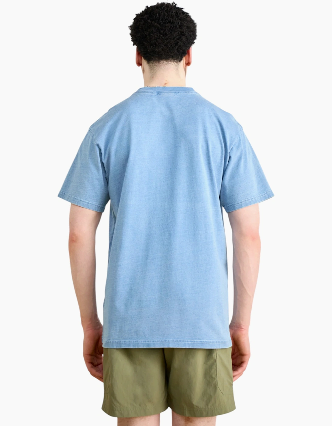 Carhartt WIP INGO POCKET Mens Basic T-shirt Heart Patch Pocket loose Fit