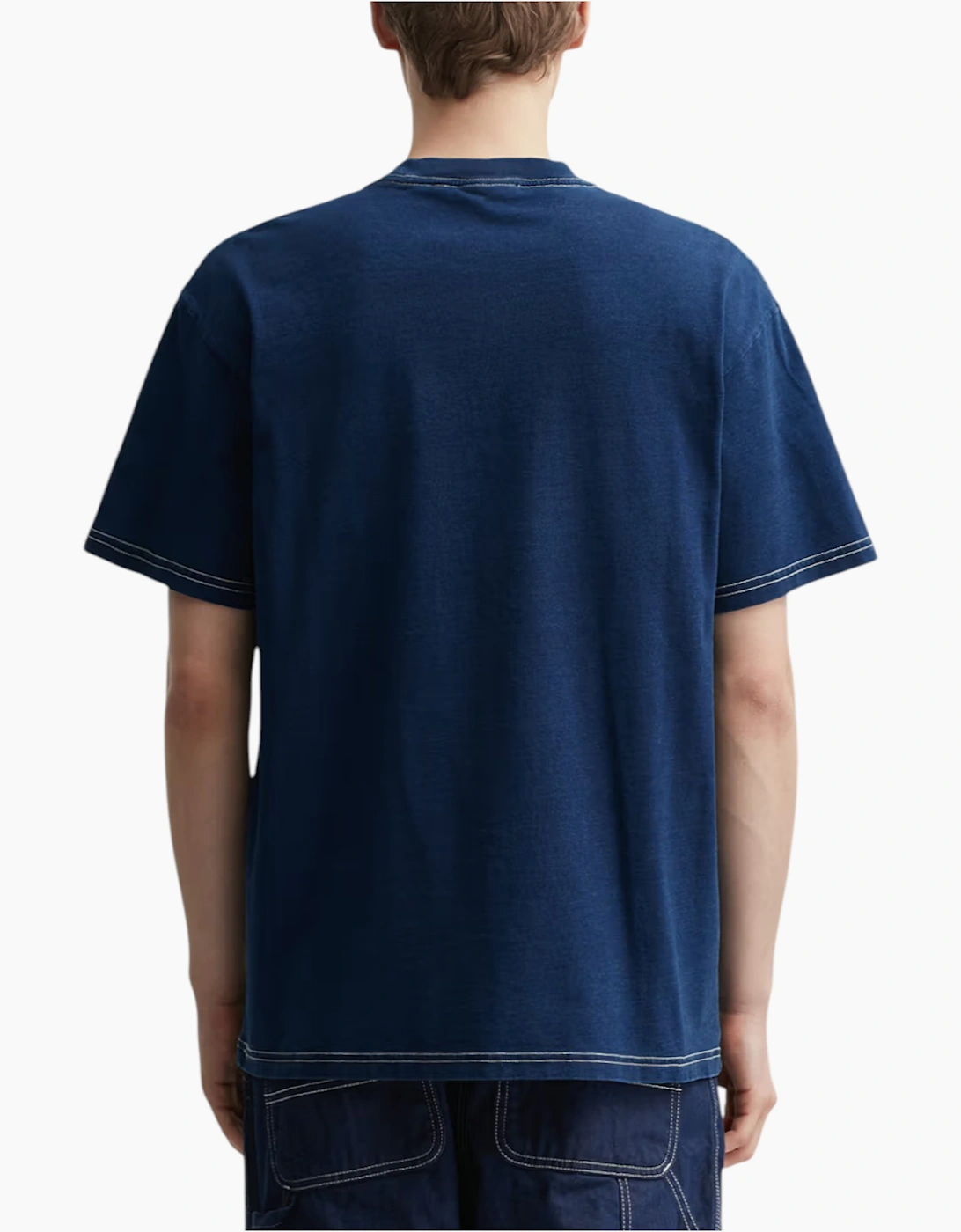 Carhartt WIP INGO POCKET Mens Basic T-shirt Heart Patch Pocket loose Fit