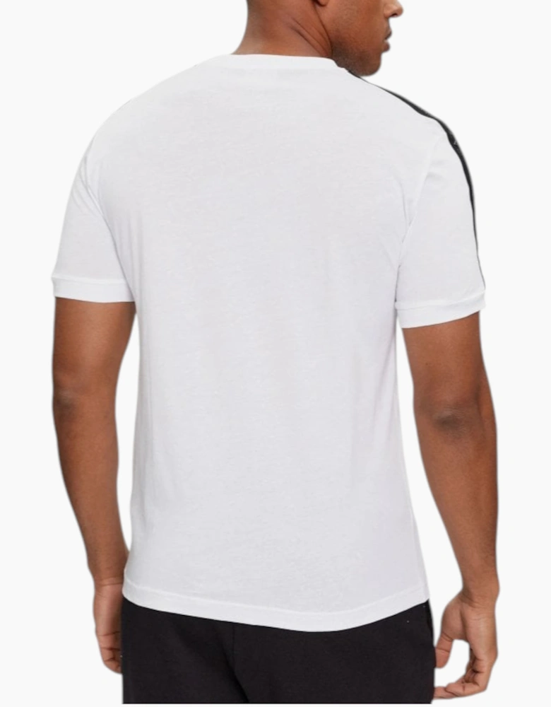 EA7 Emporio Armani Mens 3DPT35 PJ02Z Tape Logo T-Shirt