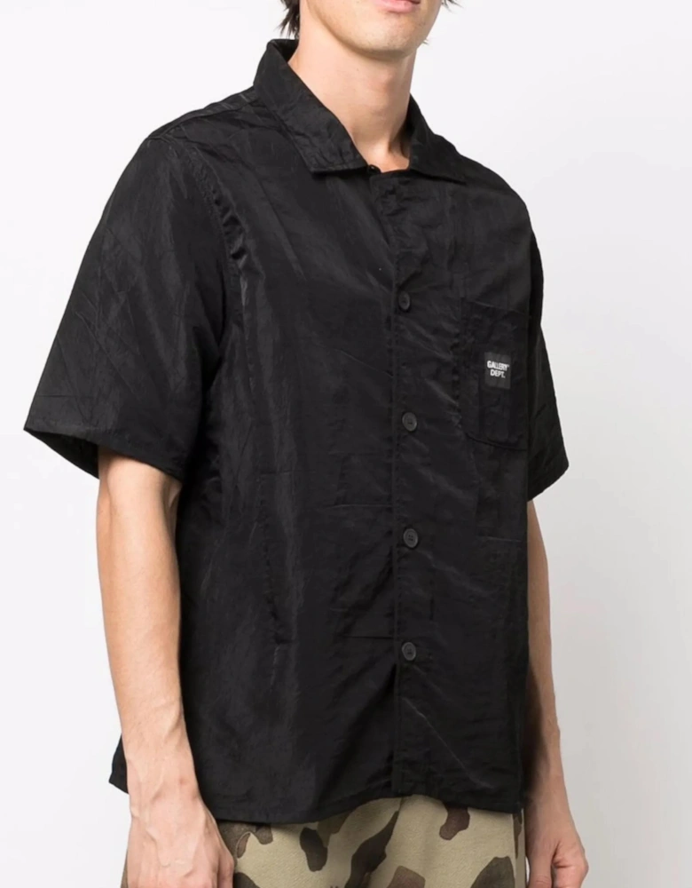 GALLERY DEPT. PARKER SHIRT BLACK