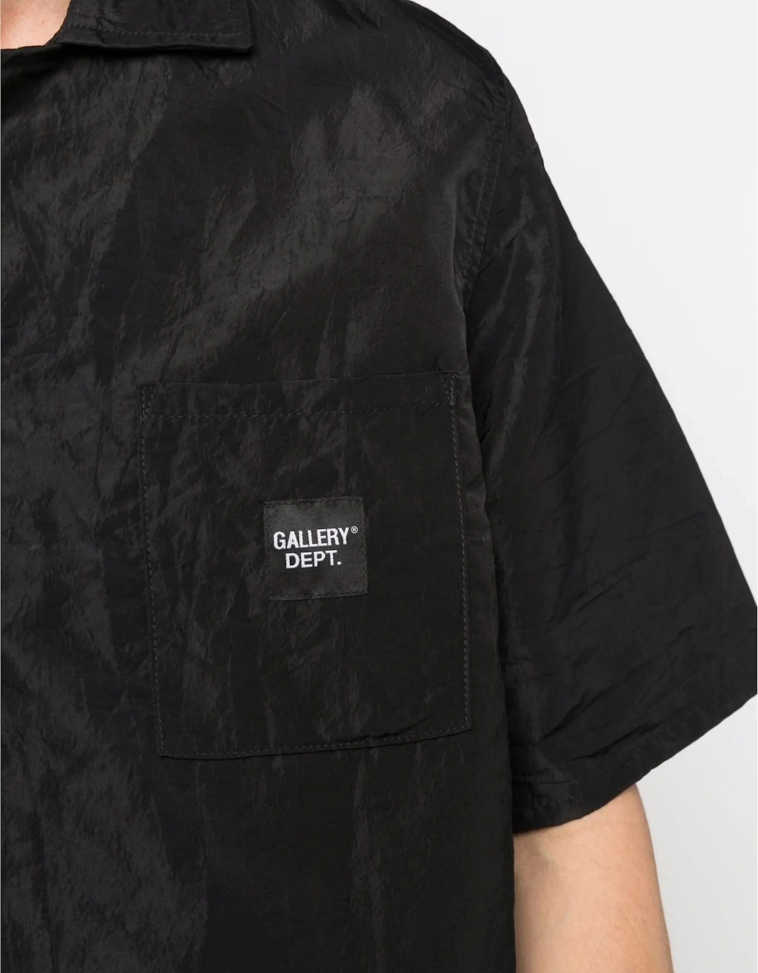 GALLERY DEPT. PARKER SHIRT BLACK