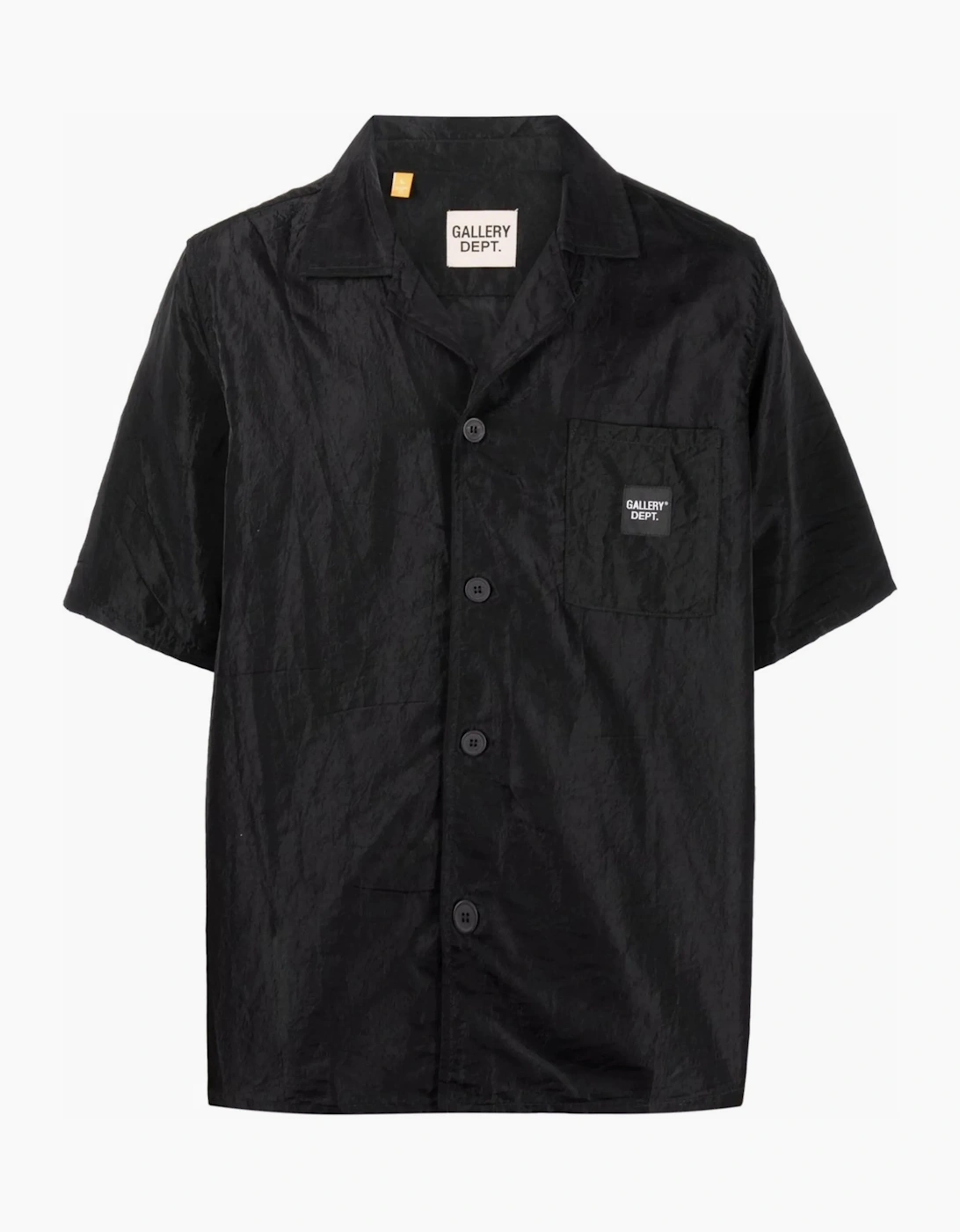 GALLERY DEPT. PARKER SHIRT BLACK