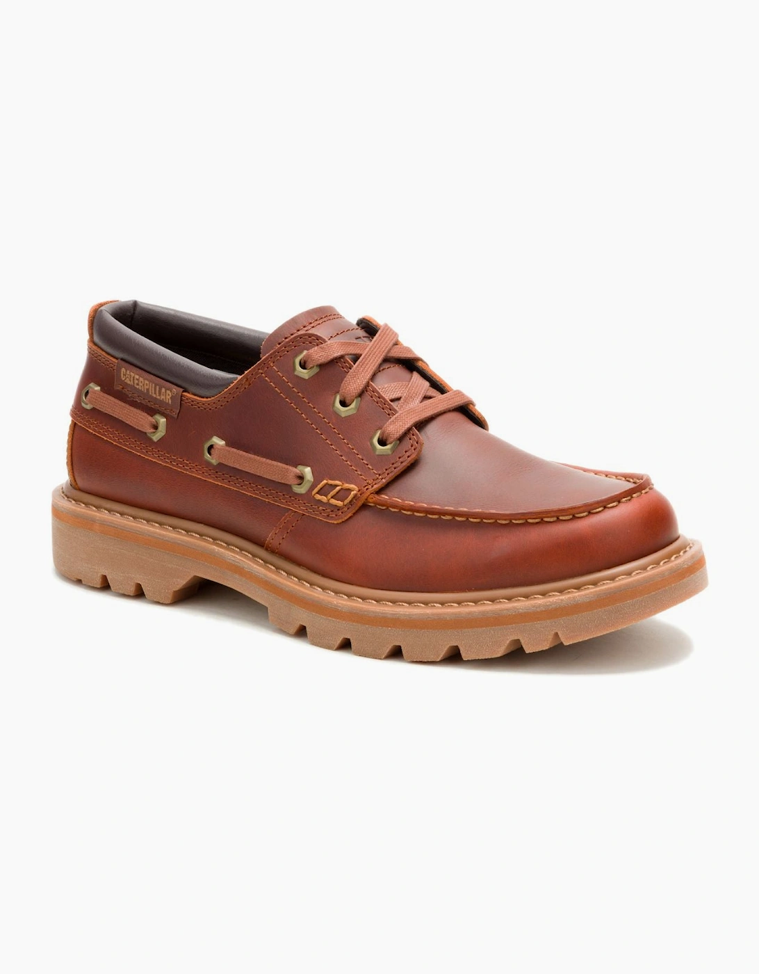 Colorado Boat Lo Dark Russet Mens P726609 Boots, 8 of 7