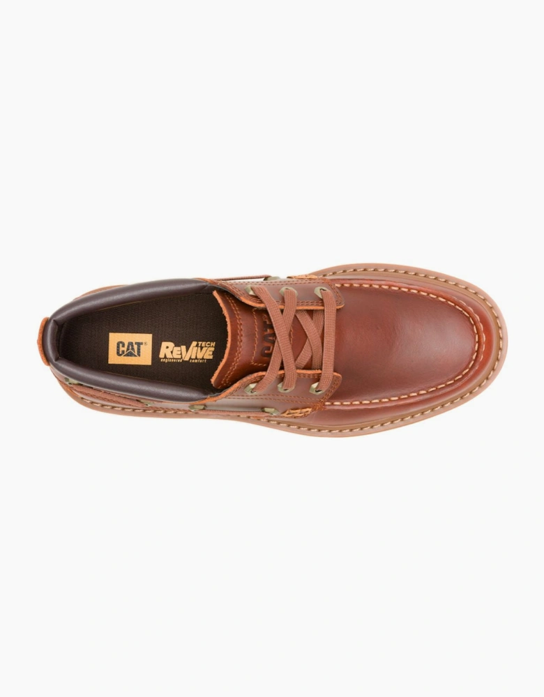 Colorado Boat Lo Dark Russet Mens P726609 Boots