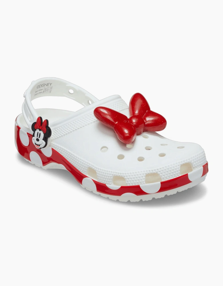Crocs 212717 MINNIE MOUSE Womens Disney Clogs White