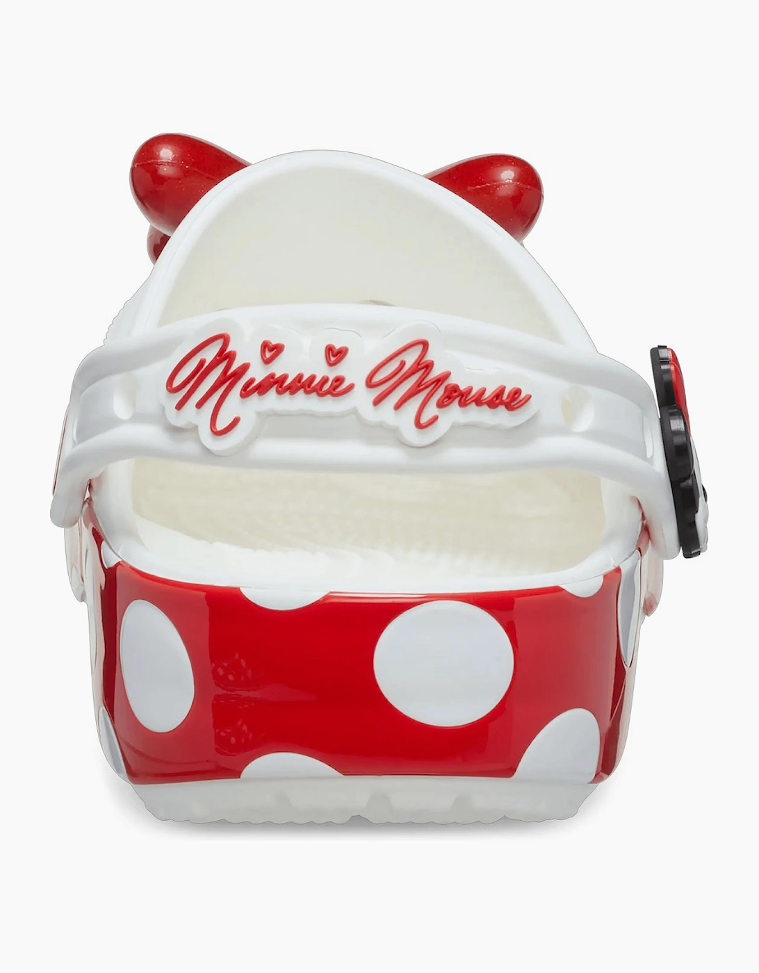 Crocs 212717 MINNIE MOUSE Womens Disney Clogs White