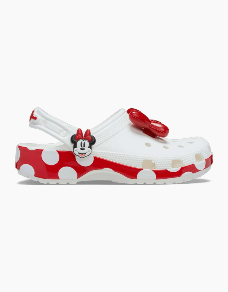 Crocs 212717 MINNIE MOUSE Womens Disney Clogs White