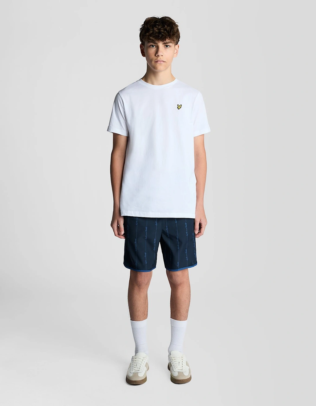 Logo Printed Swim Shorts, 8 of 7