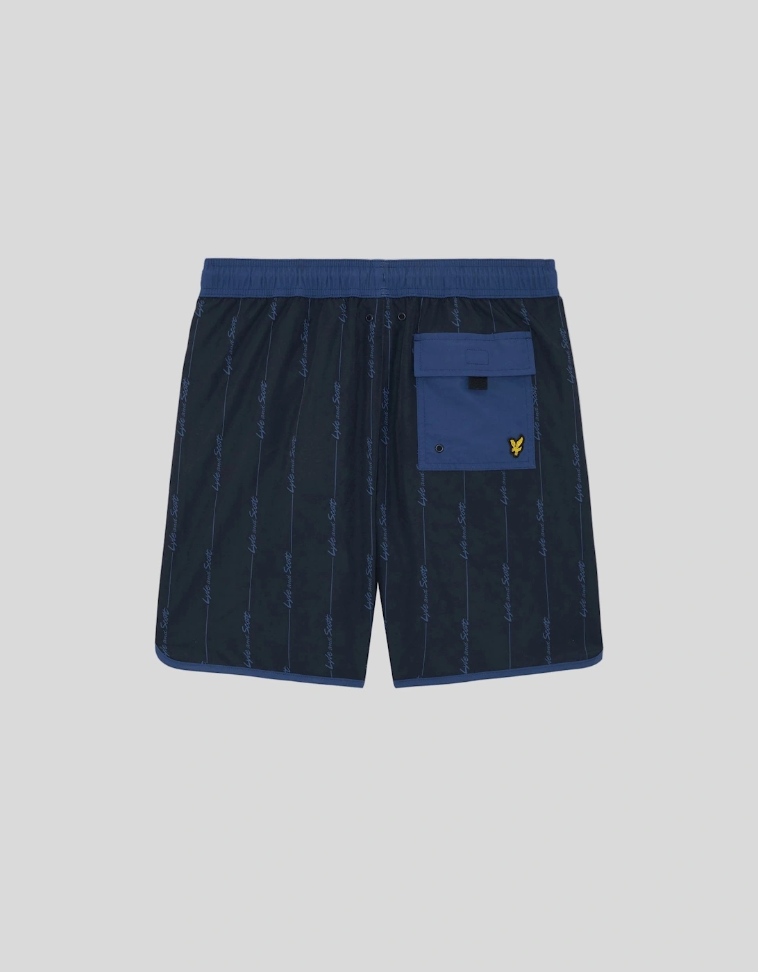 Logo Printed Swim Shorts