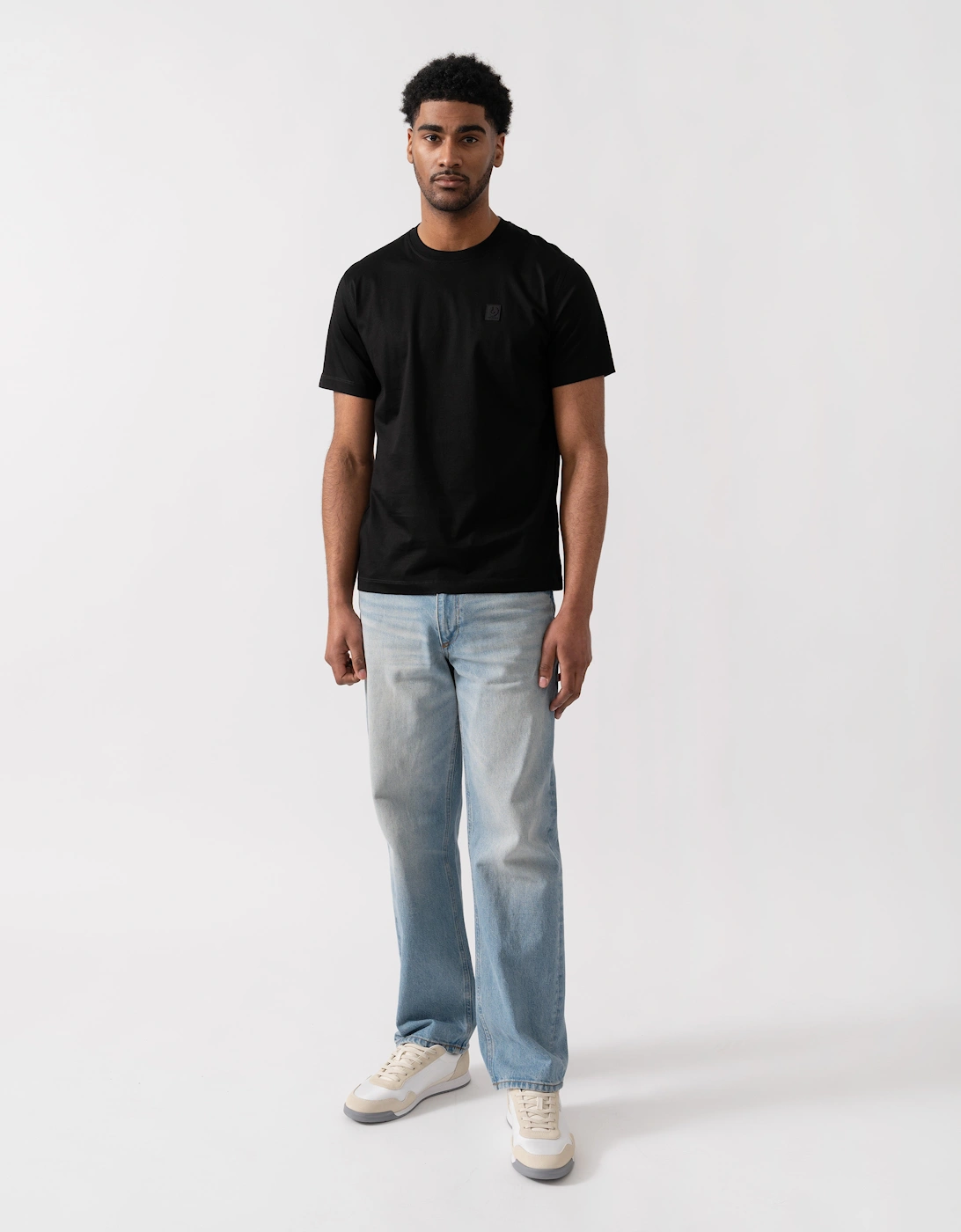 Belstaff Steel Mens T-Shirt - Black