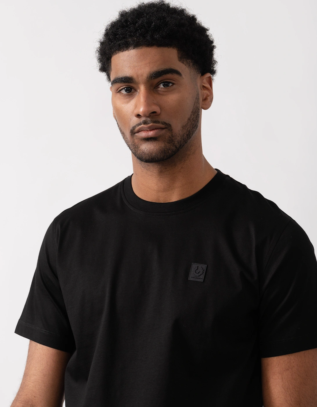 Belstaff Steel Mens T-Shirt - Black