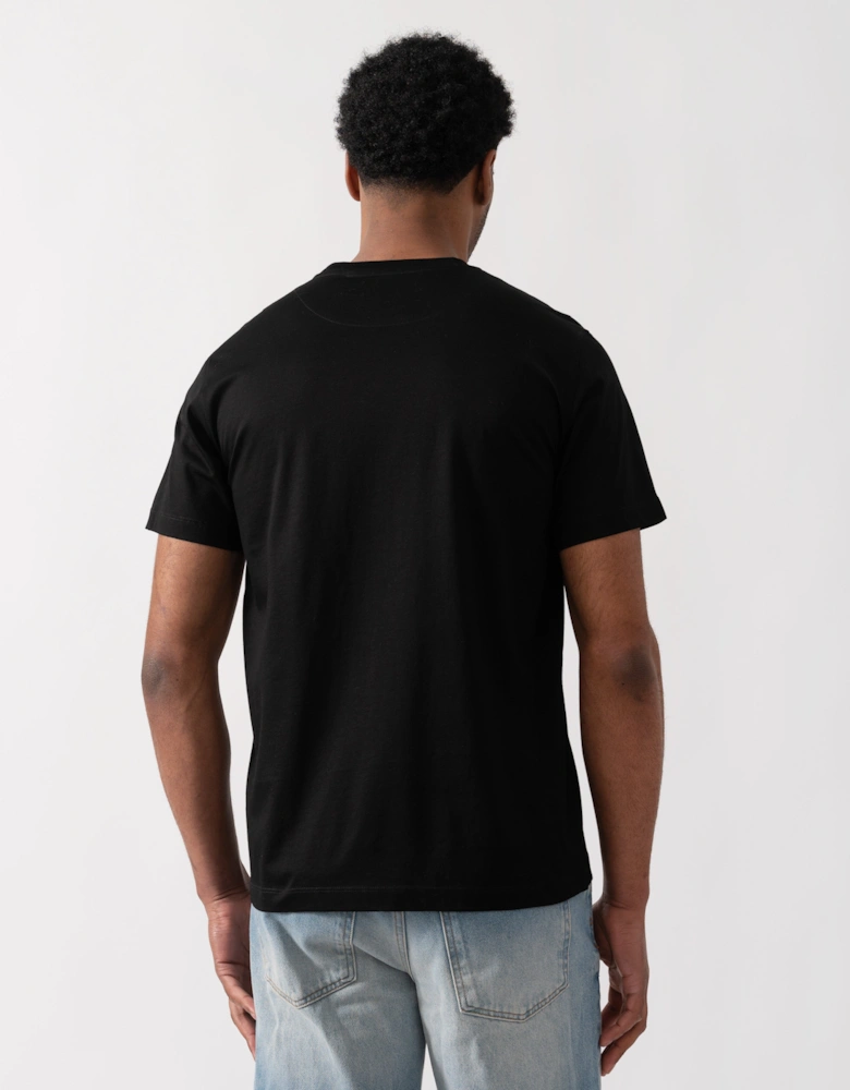 Belstaff Steel Mens T-Shirt - Black