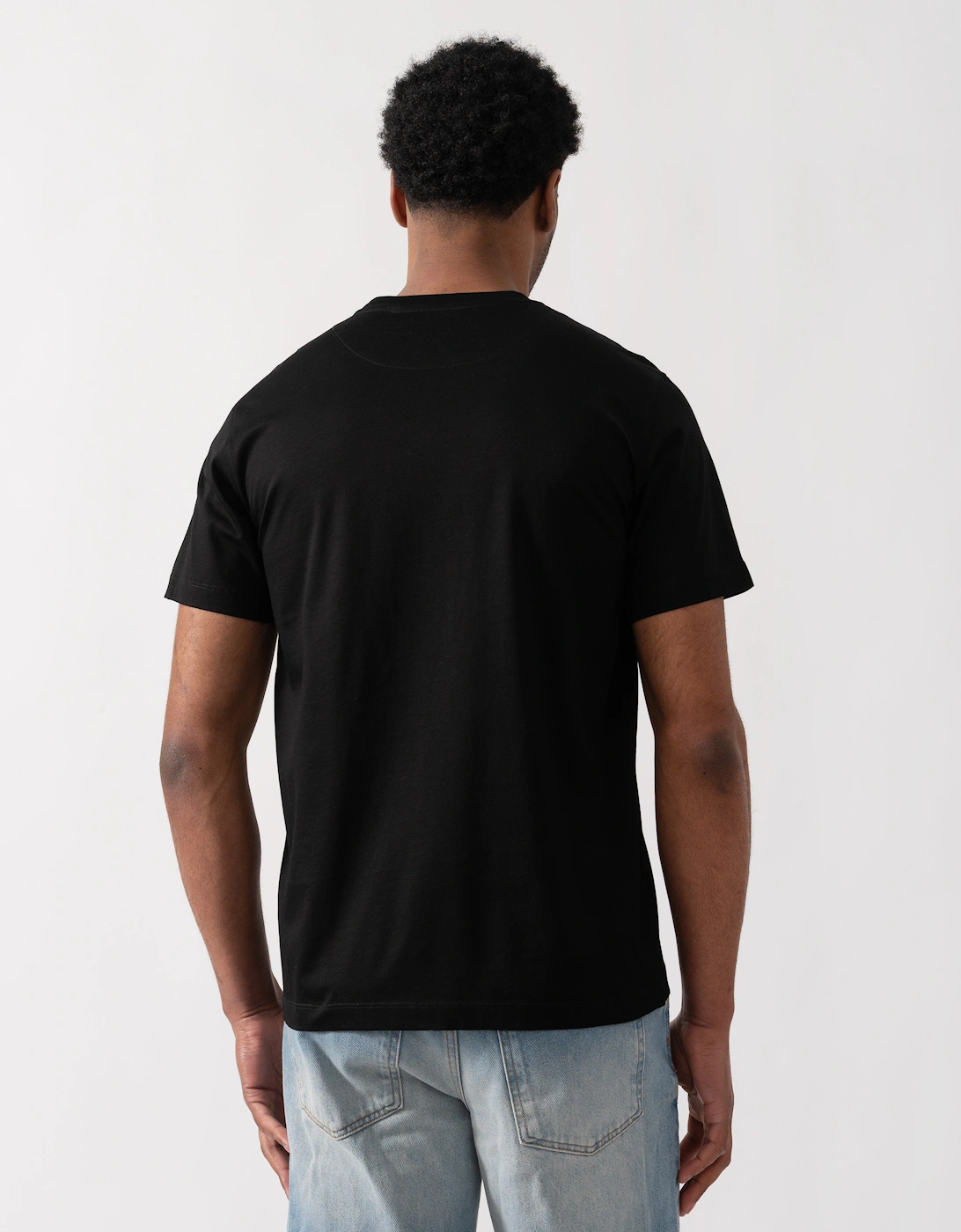 Belstaff Steel Mens T-Shirt - Black