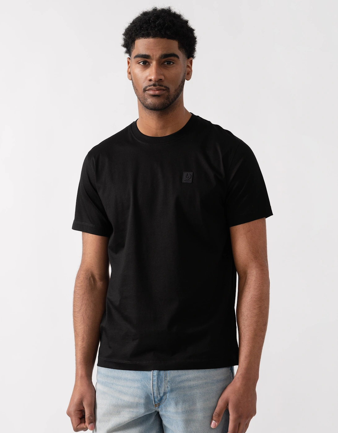 Belstaff Men's Black Steel T-Shirt - Size: 38