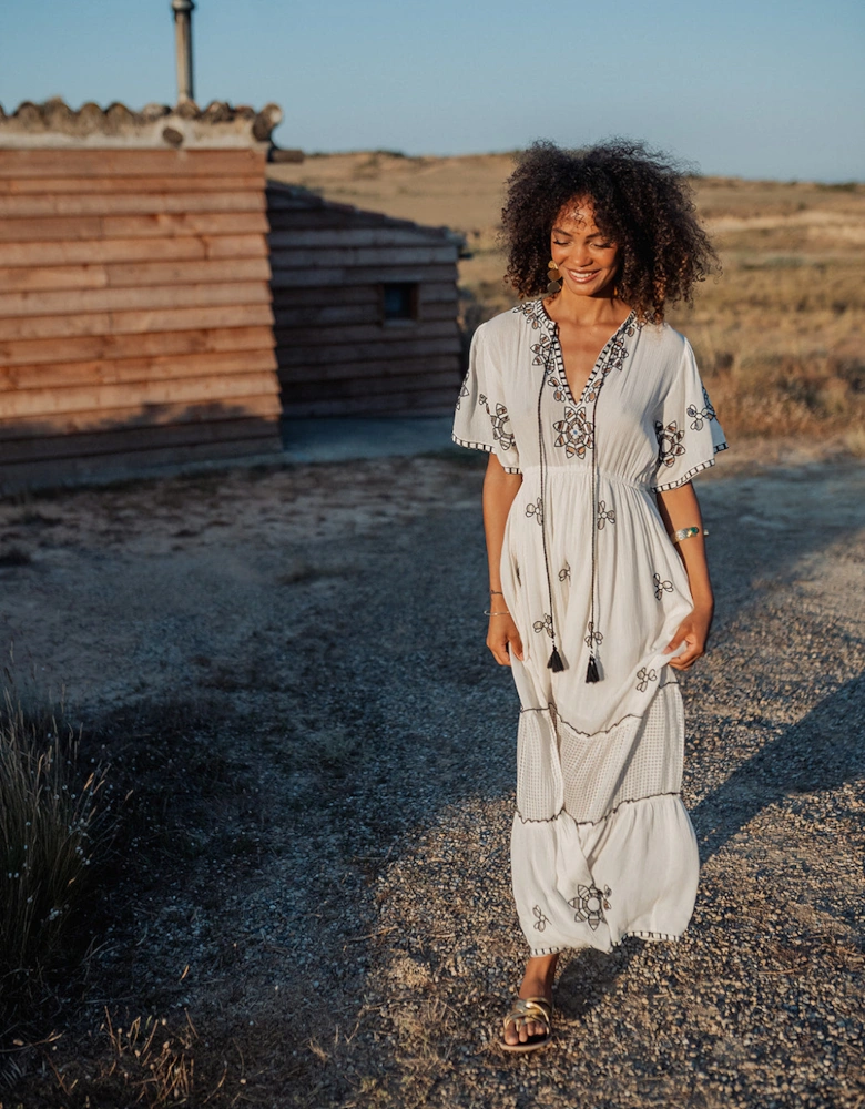 Nomad maxi dress