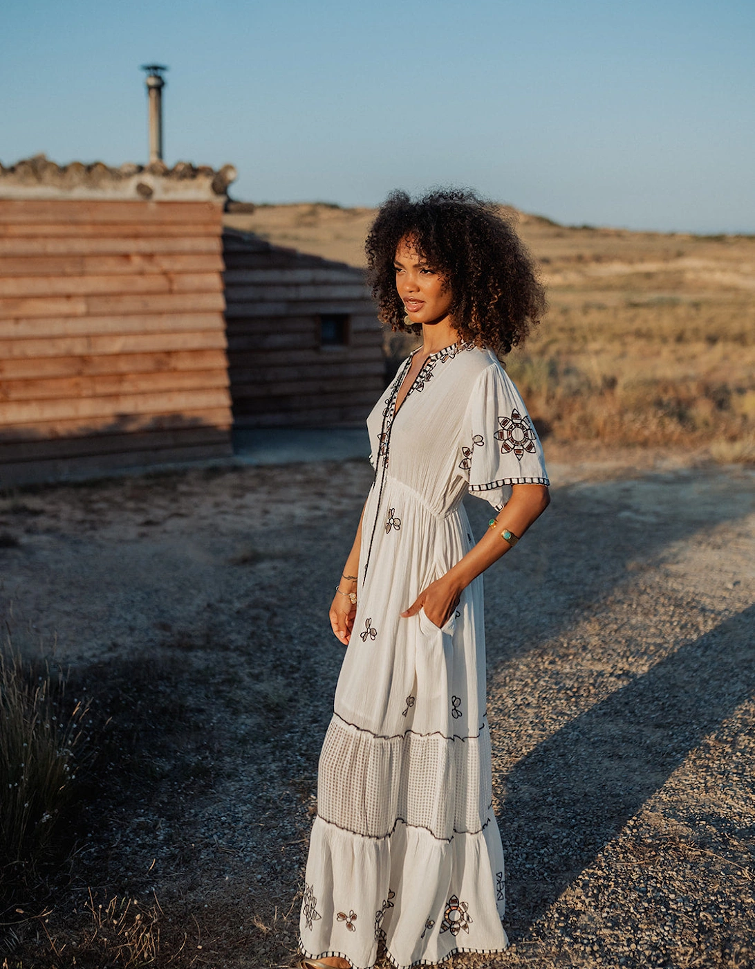 Nomad maxi dress