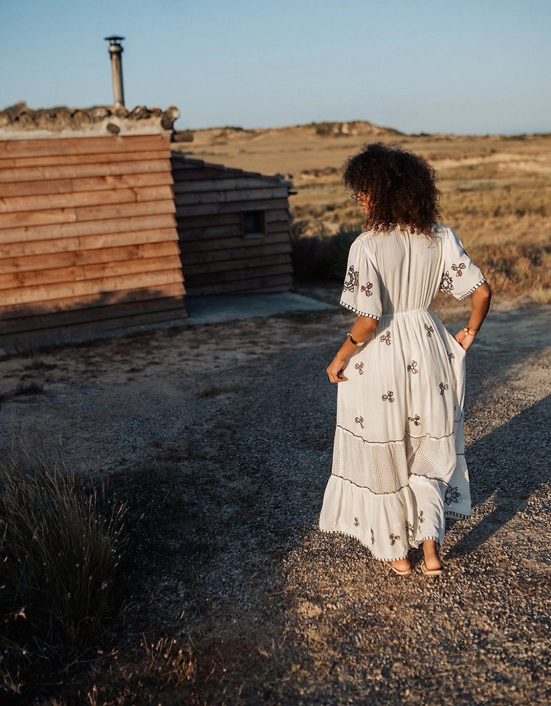 Nomad maxi dress