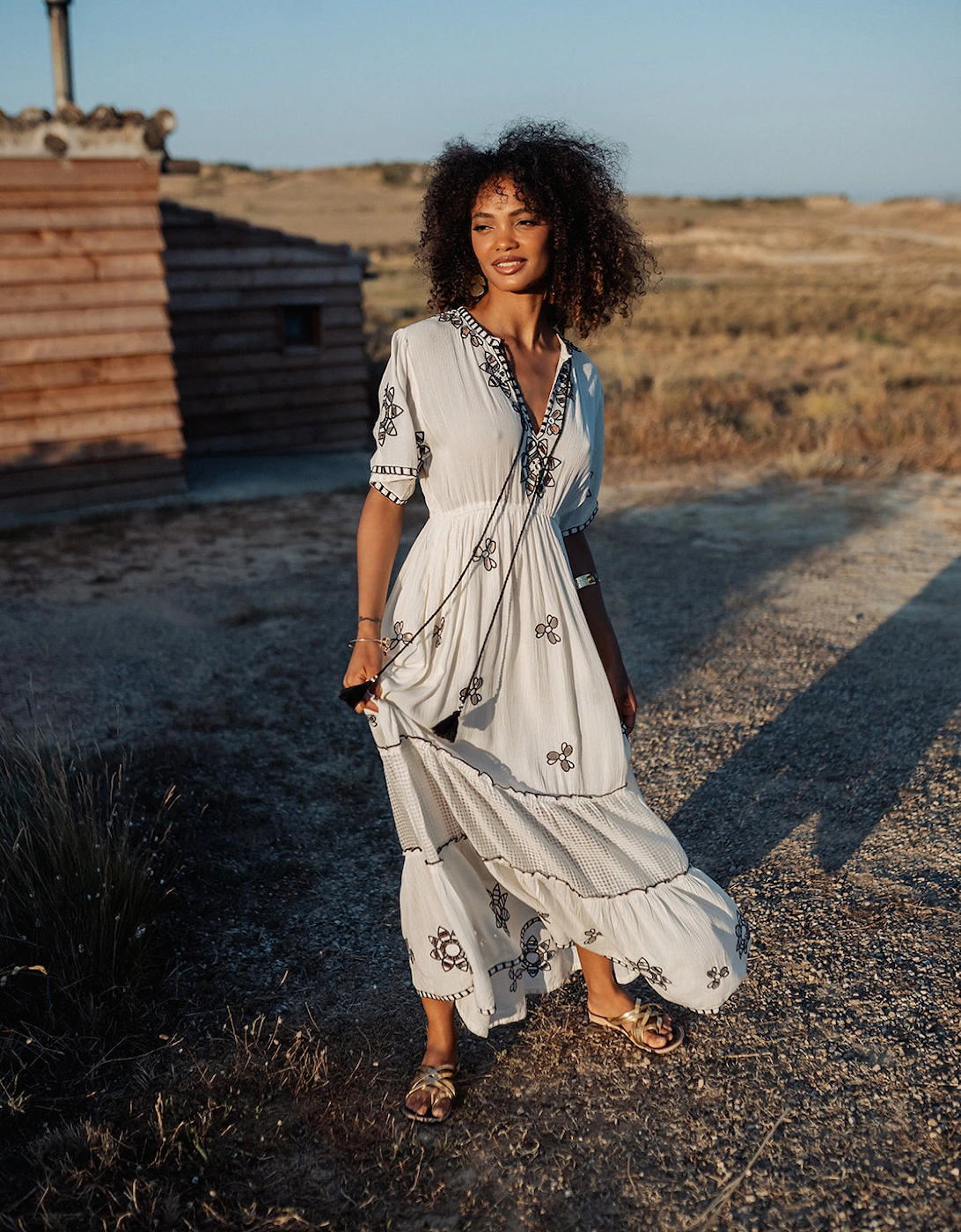 Nomad maxi dress