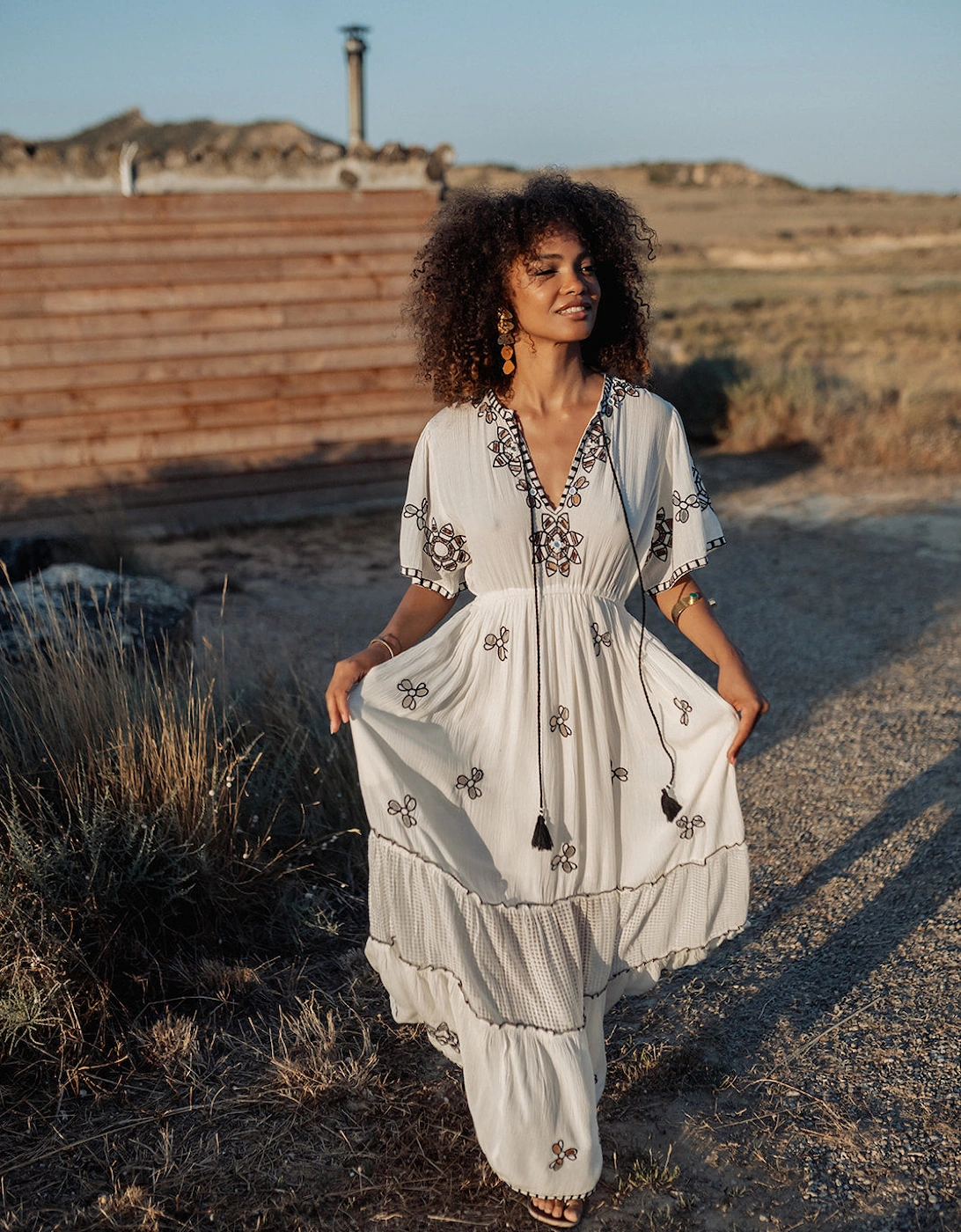 Nomad maxi dress