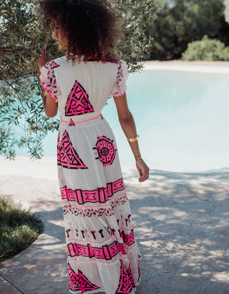 Aztec aura dress