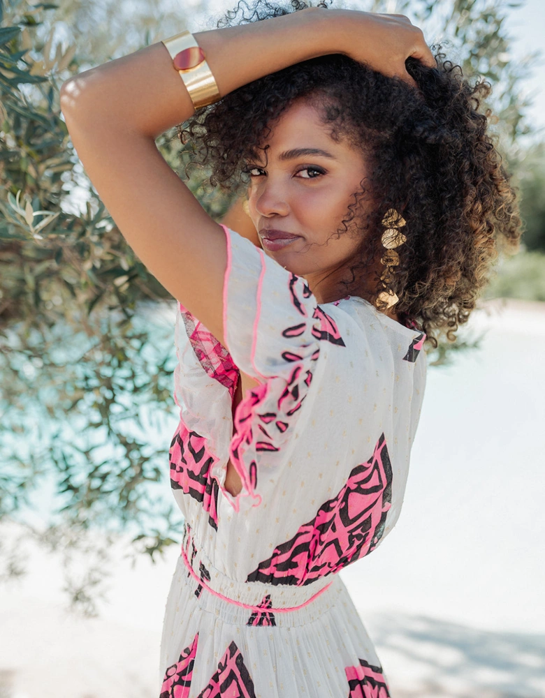 Aztec aura dress