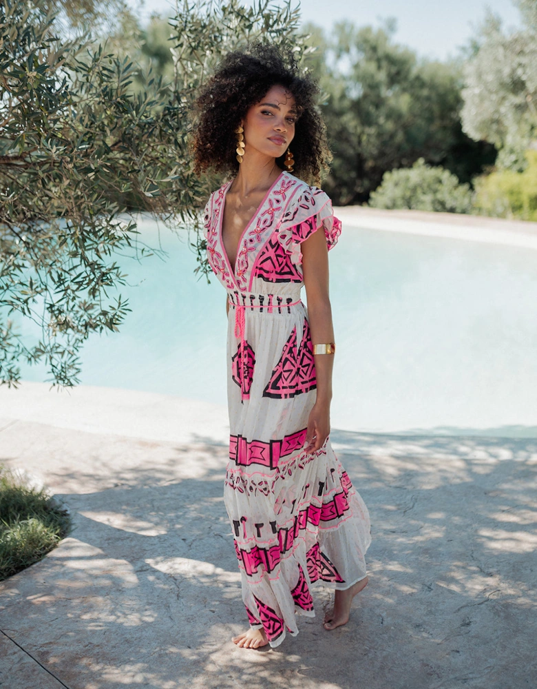 Aztec aura dress