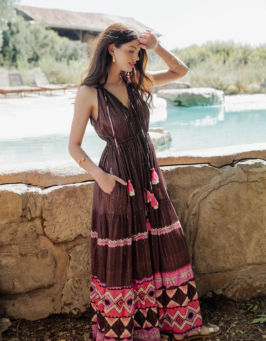 Aztec dusk halter neck, 4 of 3
