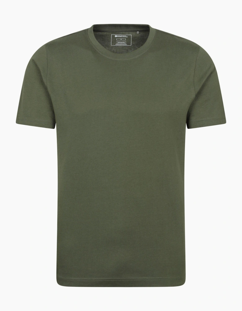 Mountain Warehouse Mens Flint Crew Neck T-Shirt