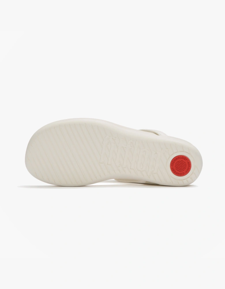 FitFlop SOLAY GLOSSY Womens Flip-flops Cream