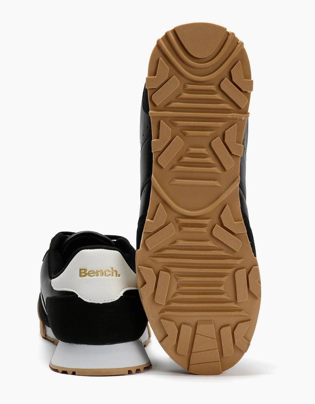Bench Murray Men's Black/Gum Trainers