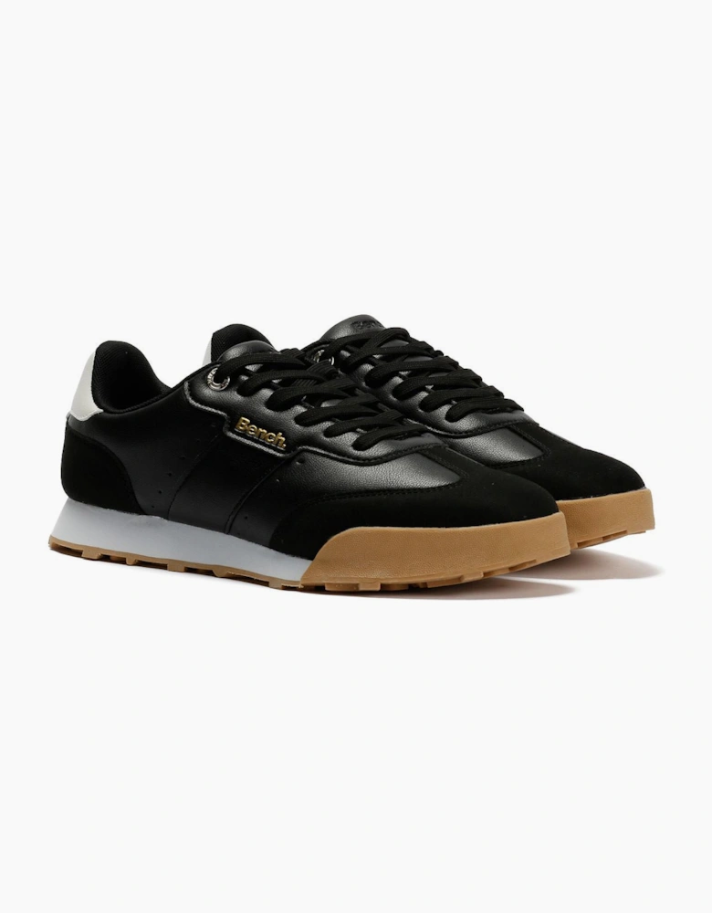 Bench Murray Men's Black/Gum Trainers