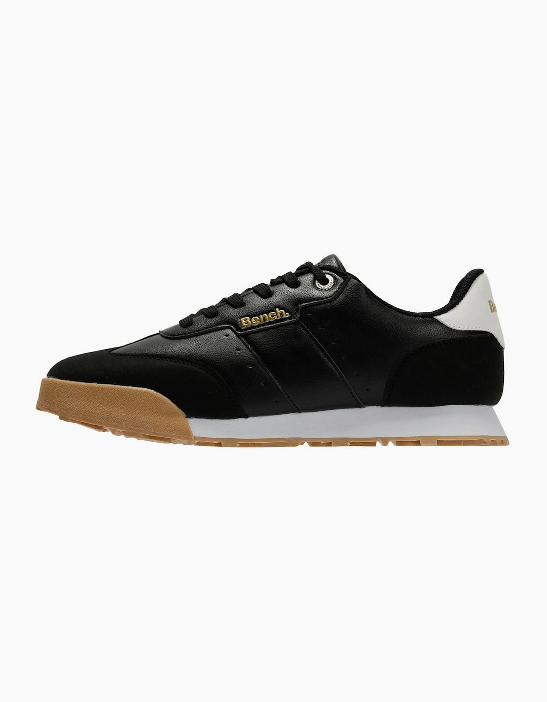 Bench Murray Men's Black/Gum Trainers