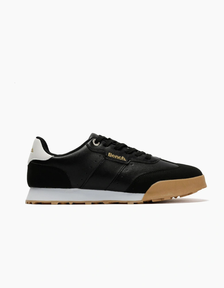 Bench Murray Men's Black/Gum Trainers